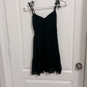 Black dress with designs!
